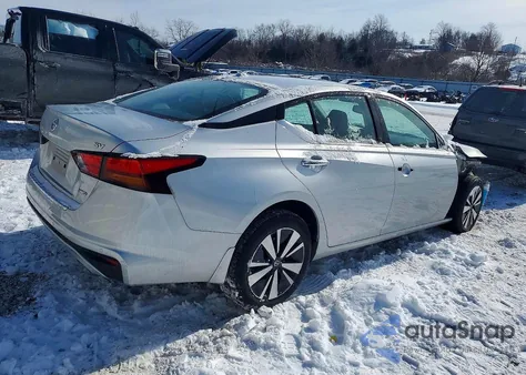 2019 Nissan Altima Sv from USA, damaged, VIN 1N4BL4DW3KC196660